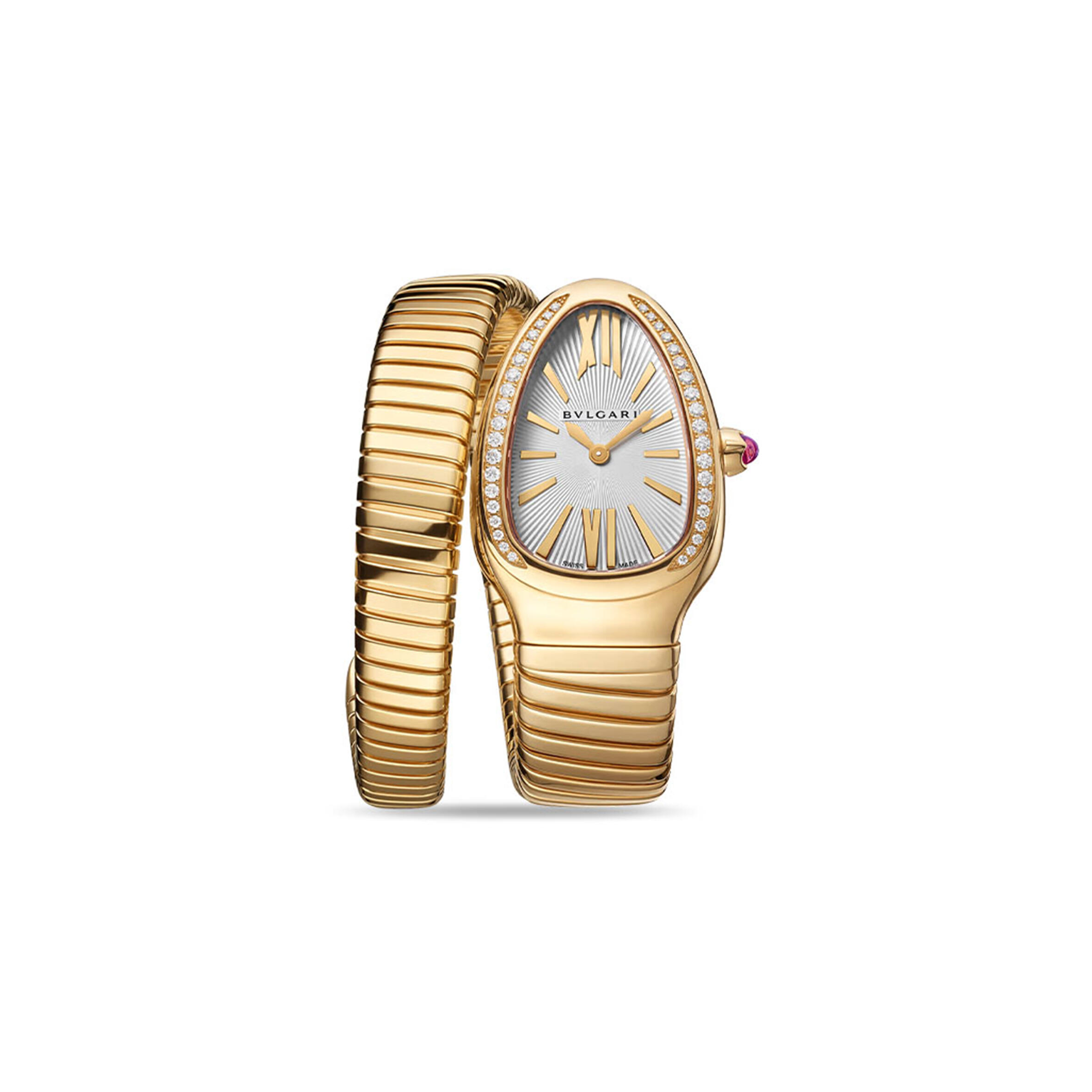 BVLGARI SERPENTI TUBOGAS WATCH 101924